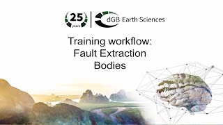 Training Workflow Global Interpretation 3d Bodies From Horizoncube By