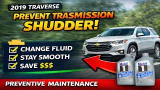Chevrolet Traverse Transmission Fluid Change | DIY | Shudder Preventive Maintenance | 2019 - 9T65