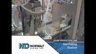 Norwalt Medical Device Assembly and Filling Machine