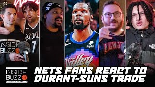 Nets fans react to Kevin Durant traded to Phoenix | 'Inside Buzz'