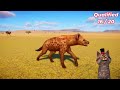 70 farm animals vs 70 savanna animals race in planet zoo included elephant lion cow sheep horse