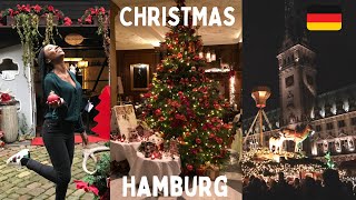 CHRISTMAS IN GERMANY | CHRISTMAS MARKET HAMBURG| #christmas  #christmasmarket  #german #hamburg