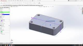 Solidworks 2019 Reference Geometry & Auxiliary Views, pt. 1