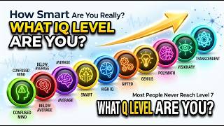 IQ Levels 101: Average, Gifted, Genius & Beyond Intelligence Level Explained (Full Breakdown)