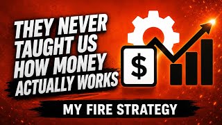 They Never Taught Us How Money Actually Works (My FIRE Strategy)