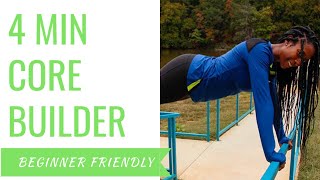 4 min Core Builder | Planks Away *UPDATED* | Live Uniquely Fit