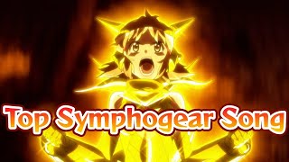 Top Symphogear Songs (All season)