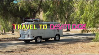 Travel to Desert Daze