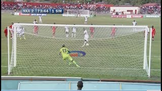 MAGOLI: NKANA FC 2-1 SIMBA SC (CAF CL - 15/12/2018)