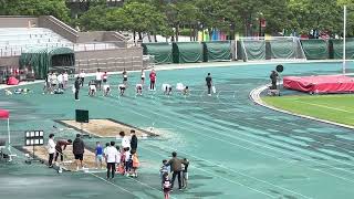 公民75周年鑽禧田徑錦標賽(第一站) 少年組 女子A組100M決賽第2組