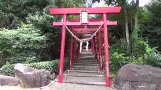 Japan Country kagoshima izumi　鹿児島県　出水　薩摩二ノ宮 加紫久利神社