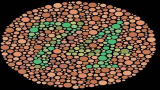 اختبار عمى الالوان : والنتائج عبر الإنترنت