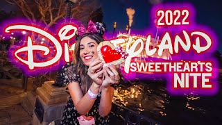 Sweethearts Nite Officially Begins At Disneyland With Love Themed Foods and Fireworks! 2022