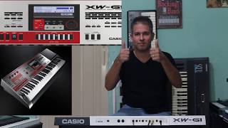 Casio XW-G1 (Test Sounds) by Tiago Mallen #casio #tecladocasio