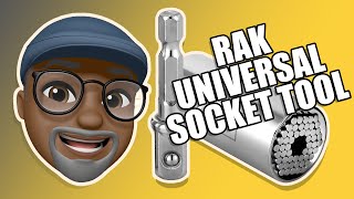 RAK Universal Socket Tool- Unboxing \u0026 First Look