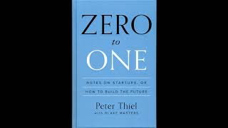 Zero To One full Audiobook(How to build the future).