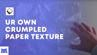 How To Make Crumpled Paper Texture How To Make Crumpled Paper Texture