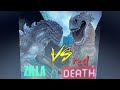 Zilla Jr VS Red Death (A Gift For MBKCarnage)