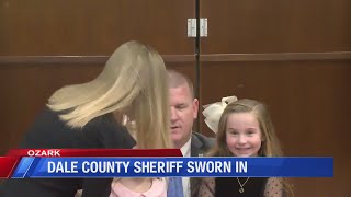 Dale County Sheriff sworn-in