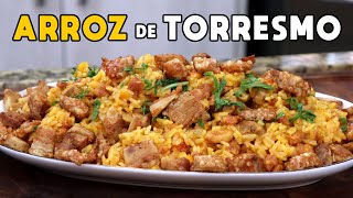 How to Make Crispy and Delicious Pork Rind Rice