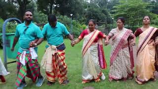 MARNDI GADEL BIRSOLEY RE Santali Dance  A GORI 01/12/2024