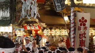 平成29年 天神祭 天満市場地車講 だんじり宮入 大阪天満宮