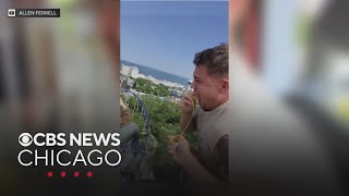 Man banned from all Six Flags for eating chicken nuggets on roller coaster