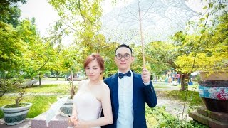 2017.4.16凱荻❤興丞文定之囍MV【婚禮攝影/台中婚攝/日本瓦庭園】