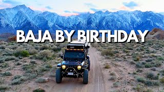 Overlanding to Mexico in a Jeep Gladiator AluCab