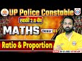 UP Police Constable 2024 | UP Police Maths Demo 1 | Ratio & Proportion | UP Police Constable Maths