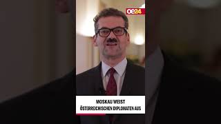 Moskau weist österreichischen Diplomaten aus #shorts
