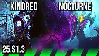 KINDRED vs NOCTURNE (JGL) | Dominating | KR Master | 25.S1.3