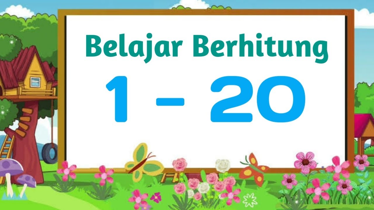 Belajar Berhitung Angka 1 Sampai 20 | Belajar Mengenal Angka Untuk Anak ...