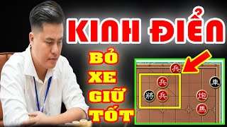 🔴 KINH ĐIỂN LẠI LÝ HUYNH PHẾ XE GIỮ CHỐT TẠO SÁT CUỘC [ CỜ TƯỚNG HAY]