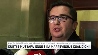 KURTI E MUSTAFA, ENDE S’KA MARRËVESHJE KOALICIONI | T7