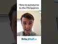 3 ways to outsource to the Philippines! #outsourcing #virtualassistant #philippines