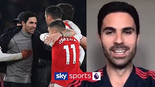 Mikel Arteta discusses his coronavirus recovery & reveals how Arsenal players are coping at home