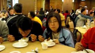 紅氣球老鬼元旦遊南丫2010 - 飲早茶