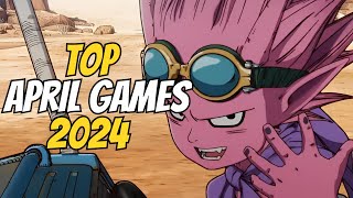 TOP UPCOMING GAMES APRIL 2024