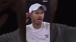 Andy Murray crazy play sequence 🔥 #andymurray