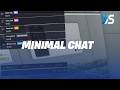 [QB, QBX, ESX] Minimal CHAT FiveM Script