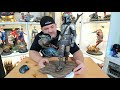 the mandalorian u0026 baby yoda 1 4 figure statue review sideshow collectibles