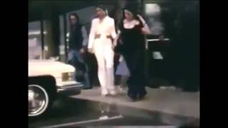 Elvis  Presley, Linda Thompson e Lisa Marie - Memphis 1974