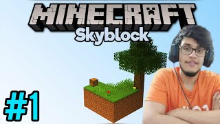 LIVE INSAAN - MINECRAFT SKYBLOCK : SURVIVEL #1 || TRIGGERED INSAAN | ALL ONE GAMERS
