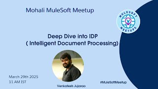 Deep Dive into MuleSoft IDP ( Intelligent Document Processing)