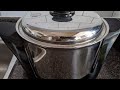 Cooking of Rice Using MP5- Multi-Purpose Cookware @SALADMASTER