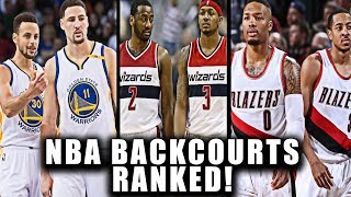 Every NBA Team's Starting Guard Duo Ranked From BEST to WORST