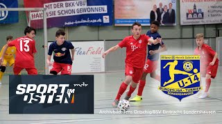Livestream | U14-Hallenfußball-Turnier in Sondershausen
