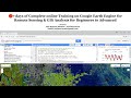 🛑7 days of Complete Google Earth Engine for Remote Sensing & GIS Analysis for Beginners to Advanced