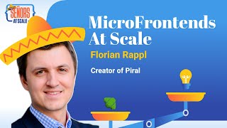 MicroFrontends at Scale with Florian Rappl (author of "The Art of Micro Frontends" & Piral creator)